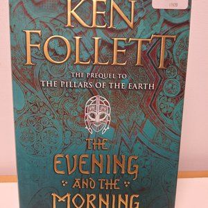 3/15 Ken Follett prequel the evening& the morning the pillars of the Earth Lk Nu